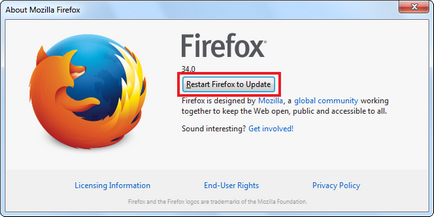 Az előző munkafolyamat helyreállítása - Állítsa a Firefox megjeleníti a legutóbbi lapok