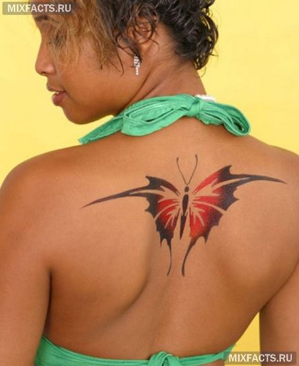 Ideiglenes tetoválás egy havi nézeteket és funkciók