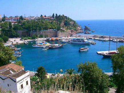 Minden nyaralás Antalya, vélemények, ötletek útmutató