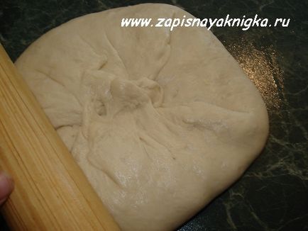 KHACHAPURI sajt-lépésre recept fotók