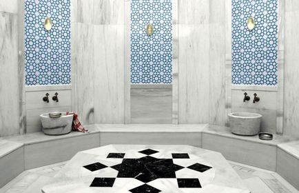 Hamam - Török fürdő előnyei és hátrányai a gőz, contra mi hamam szauna és fotó (török) Hamam - Török fürdő előnyei és hátrányai a gőz, contra mi hamam szauna és fotó