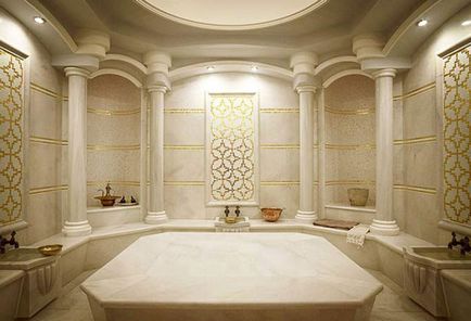 Hamam - Török fürdő előnyei és hátrányai a gőz, contra mi hamam szauna és fotó (kár) Hamam - Török fürdő előnyei és hátrányai a gőz, contra mi hamam szauna és fotó