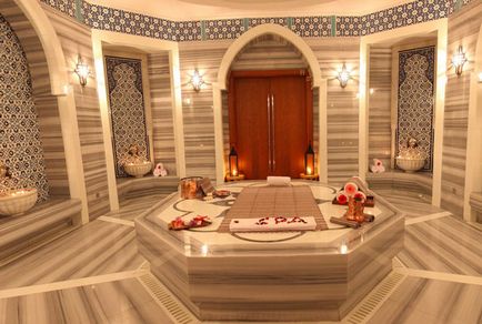 Hamam - Török fürdő előnyei és hátrányai a gőz, contra mi hamam szauna és fotó (török) Hamam - Török fürdő előnyei és hátrányai a gőz, contra mi hamam szauna és fotó