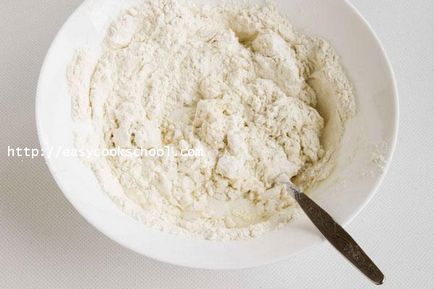 Hychiny sajttal és burgonyával lépésről lépésre recept fotókkal, egyszerű receptek