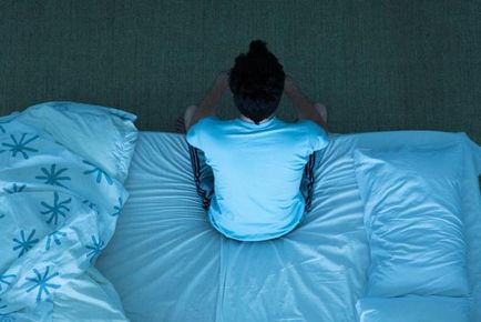 Krónikus alváshiány tünetek és hatások