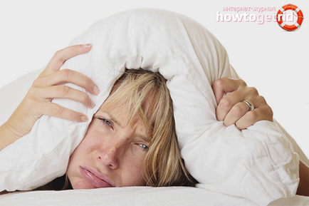 Krónikus alváshiány tünetek és hatások