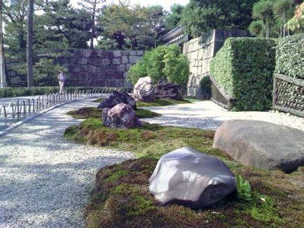 Japán kert az dacha