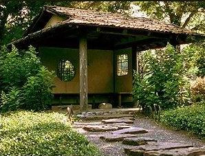 Japán kert az dacha