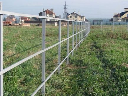 A kerítés készült pala saját kezűleg - lépésről lépésre fotókkal és videó