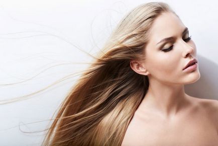 Egészséges és gyönyörű haj alapvető szabályok az ellátás