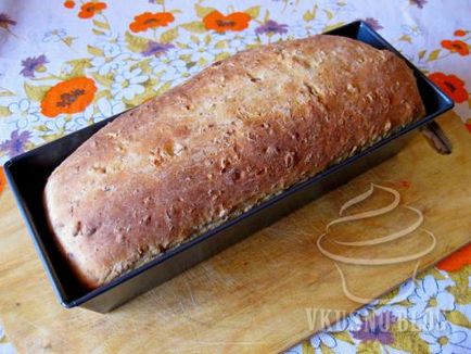 Kiőrlésű kenyér - recept fotókkal