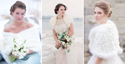 Téli esküvői ruhák 2017 divat modellek és stílusok fotók