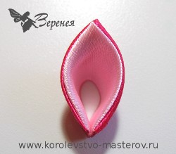 Virág szalagok saját kezűleg a mester osztály