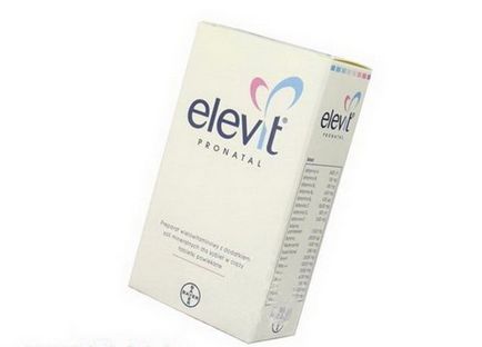 Hogyan inni Elevit Hogyan inni Elevit