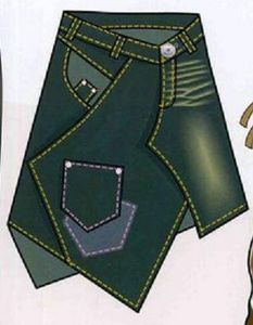 Hogyan, hogy meghosszabbítsák farmer szoknya Hogyan, hogy meghosszabbítsák farmer szoknya