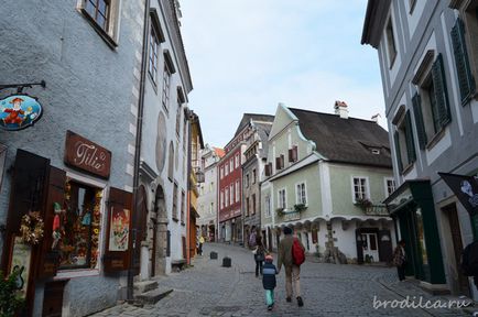 Krumlov irányok Krumlov irányok