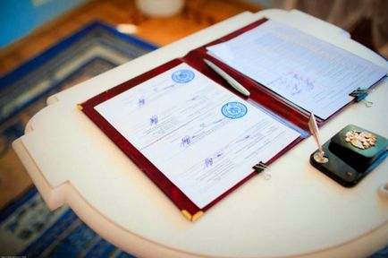 Hogy szükség van, hogy az alkalmazás az anyakönyvi hivatal Hogy szükség van, hogy az alkalmazás az anyakönyvi hivatal