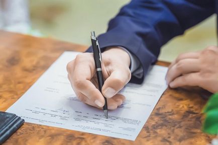 Hogy szükség van, hogy az alkalmazás az anyakönyvi hivatal Hogy szükség van, hogy az alkalmazás az anyakönyvi hivatal