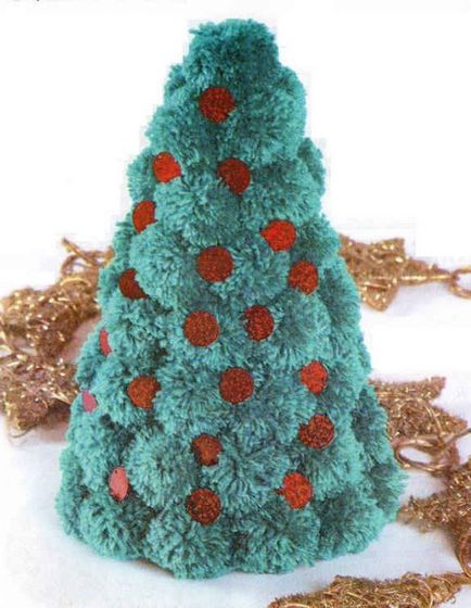 Hogyan lehet pom-poms fonalból Hogyan lehet pom-poms fonalból