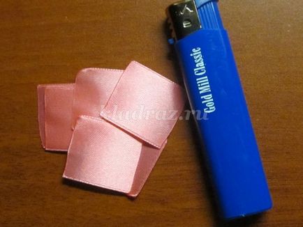 Virág szalagok saját kezűleg a mester osztály Virág szalagok saját kezűleg a mester osztály
