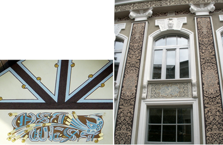 Befejező dekoratív vakolathímes homlokzatú Befejező dekoratív vakolathímes homlokzatú