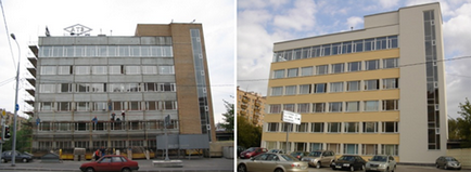 Befejező dekoratív vakolathímes homlokzatú Befejező dekoratív vakolathímes homlokzatú