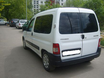 Peugeot partner, mint a Citroen Peugeot partner, mint a Citroen