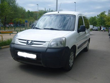 Peugeot partner, mint a Citroen Peugeot partner, mint a Citroen