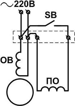 Hogyan kell csatlakoztatni a motor egy mosógép Hogyan kell csatlakoztatni a motor egy mosógép