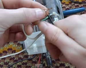 Hogyan kell csatlakoztatni a motor egy mosógép Hogyan kell csatlakoztatni a motor egy mosógép
