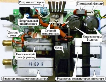 Javítás hegesztő inverterek saját kezűleg Javítás hegesztő inverterek saját kezűleg