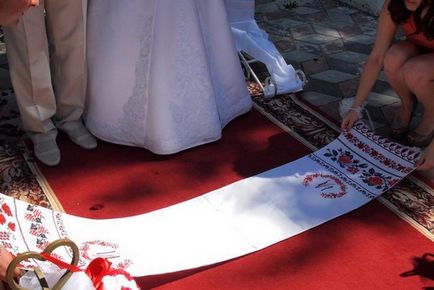 Törölköző az esküvőre saját kezűleg Törölköző az esküvőre saját kezűleg