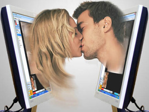 Ahogy egy lány a Skype Ahogy egy lány a Skype