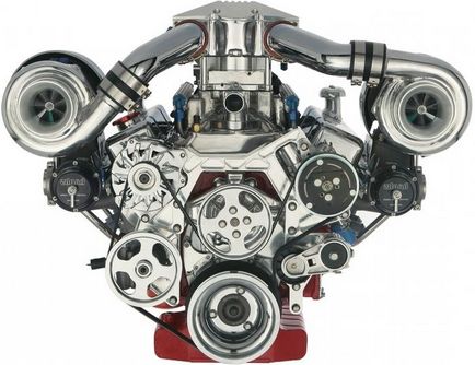 A turbina, hogy a motor A turbina, hogy a motor