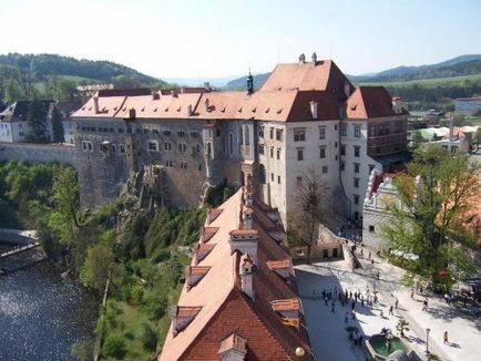 Krumlov irányok Krumlov irányok