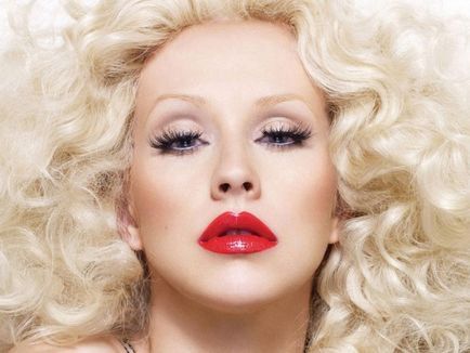 Hogyan vékony Christina Aguilera