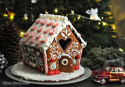 Főzni egy mézeskalács házat Főzni egy mézeskalács házat