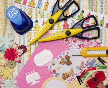 Scrapbooking, hogyan kell csinálni Scrapbooking, hogyan kell csinálni