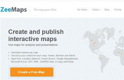 10 ingyenes eszközöket térképek létrehozására