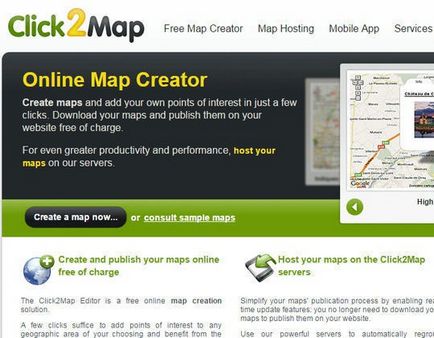 10 ingyenes eszközöket térképek létrehozására