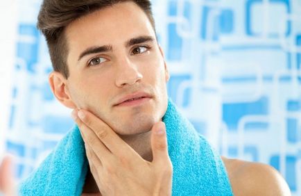 10 tipp, hogyan borotválja férfi