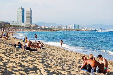 10 mesés város strandjai