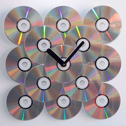 20 Ötletek a kreatív munka, hogy lehet tenni a régi cd-lemezek