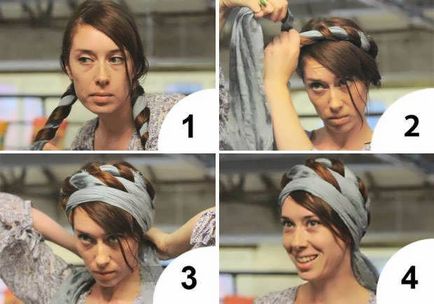 20 Ways, milyen szépen kötni egy sálat a fejét