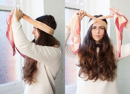 30 Ötletek milyen szépen kötni egy sálat a fejét
