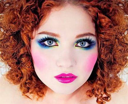 5 hiba make-up, vagy hogyan kell helyesen festett, az egyik hölgy - egy magazin a nők