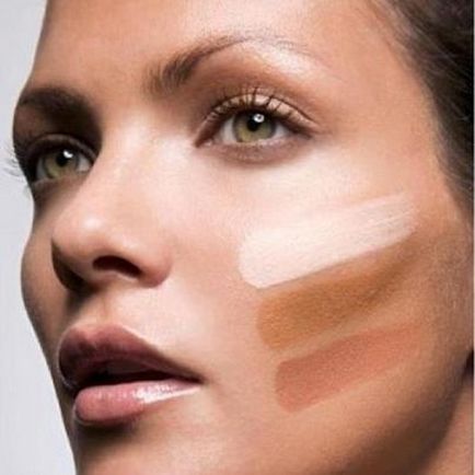 5 hiba make-up, vagy hogyan kell helyesen festett, az egyik hölgy - egy magazin a nők