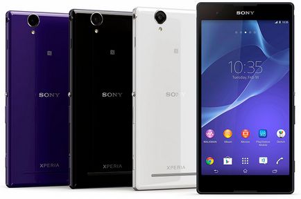 6 legjobb okostelefon Sony - értékelés 2017-ben (Top 6)
