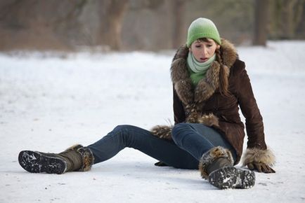 7 tipp, hogy mit kell tennie, hogy nem csúszott téli cipő