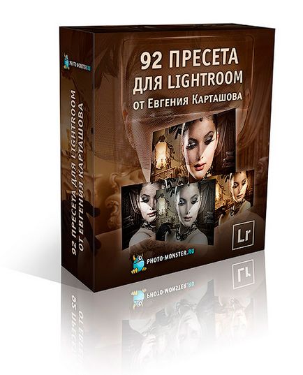 92 előre beállított Lightroom a Evgeniya Kartashova